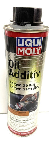 Aditivo Antidesgaste Para Motores Liqui Moly Mos2 0