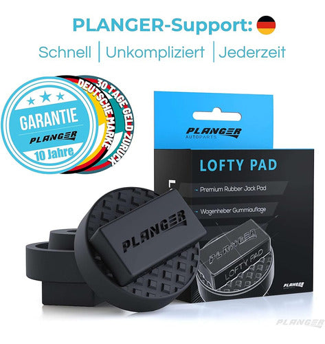 ~? Planger® - Almohadilla De Gato De Goma Plana Lofty Pad (p 3