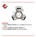 Etma Triceta 3 Ring Type Buckets Fiat Strada «II» 90/20 1