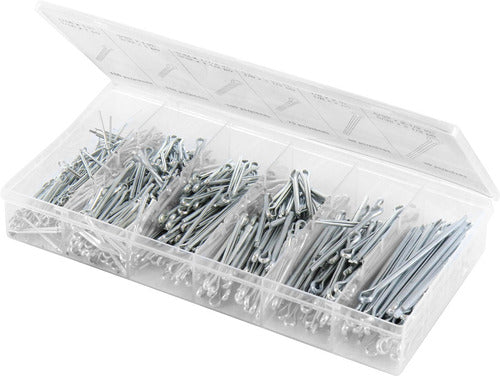 Kit Surtido De Chavetas Rectas 555pcs - Electroimporta - 0