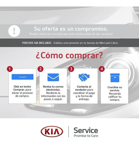 Kia Official Maintenance Service - 50,000 Km 3