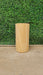 Cylinder Candy Bar Small Wooden Side Table Natural Finish 1