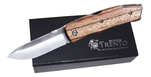 Trento Navaja Trento Hunter 140 Acero Cortapluma Cuchillo 19 Cm 3