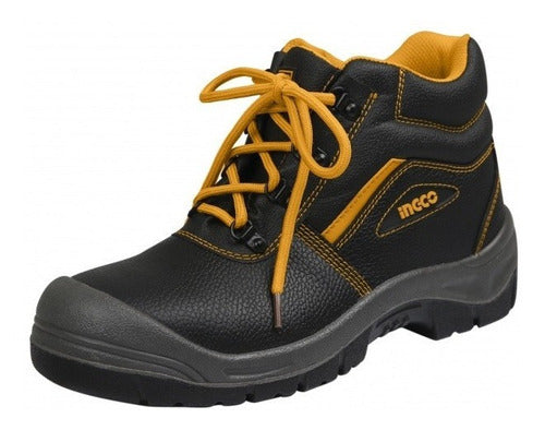 Ingco Black Work Shoe with Safety Toe - Various Sizes 0