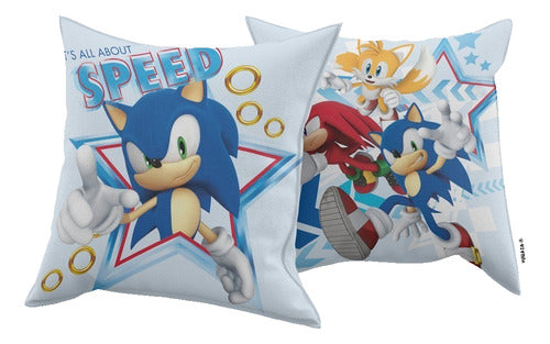 Piñata Sonic Speed Cushion 0
