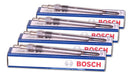 Kit X4 Bujias Incandescentes Bosch Volkswagen Suran 1.9 Sdi 2