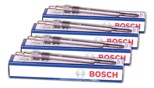 Kit X4 Bujias Incandescentes Bosch Volkswagen Suran 1.9 Sdi 2