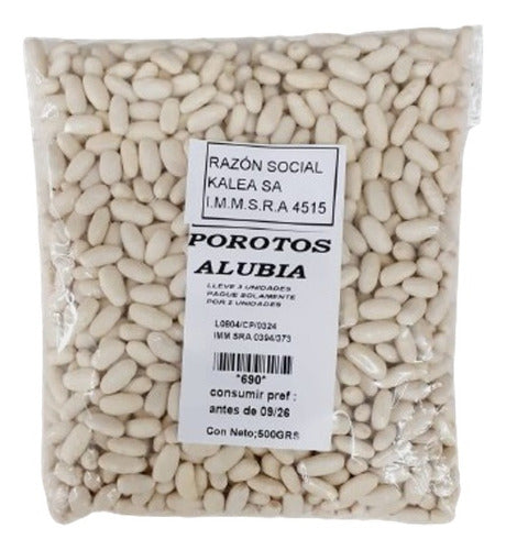 Porotos Alubia 500g Lleve 3 Pague Solo 2 Unidades 0