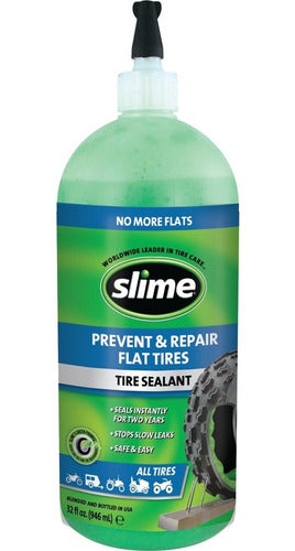 Slime Tire Sealant Without Tube 946ml - BM Motopartes 0