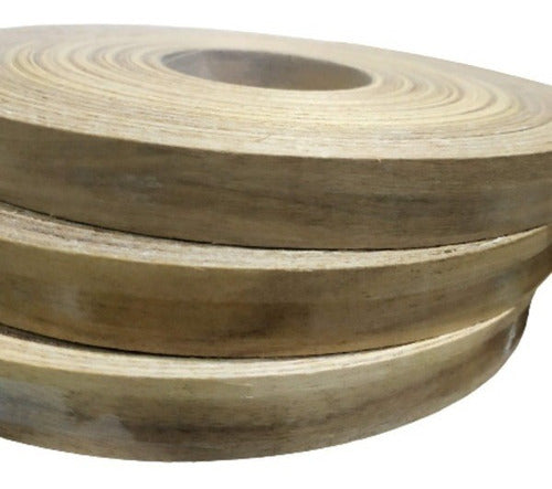 Cantochap Tapacantos Madera Petiribí Preencolado 22mm (10 Metros) 0