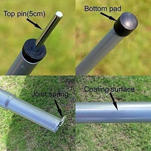 Top Lander Adjustable Canvas Posts for Folding Tents D 4