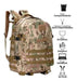 Alpine Skate Tactical Urban Sports Molle Backpack 7