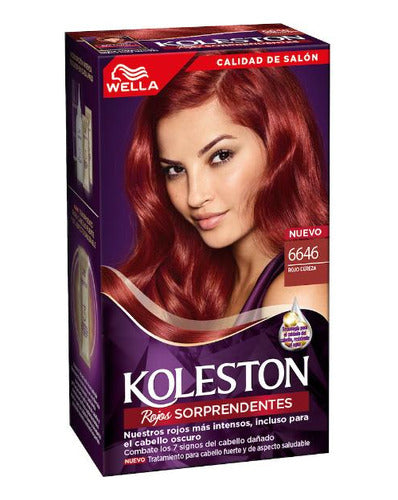 Kit Tinta Koleston Red 66/46 2