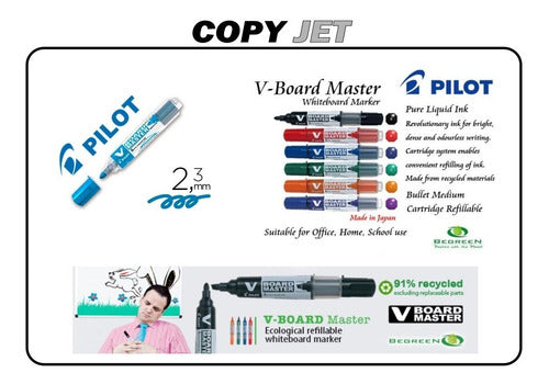 Pilot V Board Master Replacement Cartridges Japan - 30 Units 6