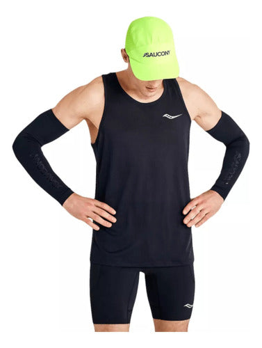 Saucony Stopwatch Singlet Running Tank for Men 1