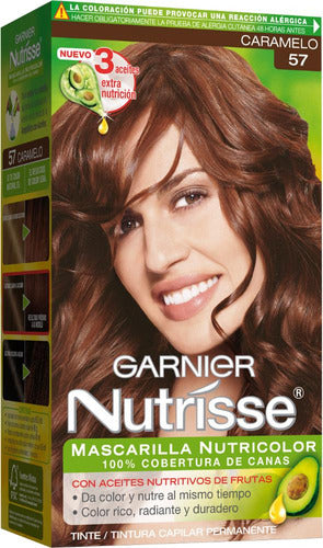 Tinta Garnier Nutrisse Colorissimo N°57 0