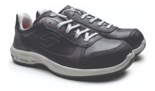 Lotto Zapatilla Cuero Seguridad Sprint Black Con Puntera 43 0