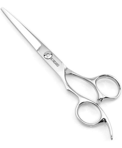 Left-Handed Hairdressing Scissors by Kinsaro 6" Ergonomic 0