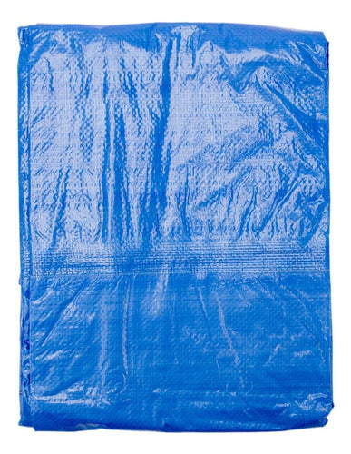 Toldo Grande De 183x244 Cm, Resistente Al Agua, Azul 7