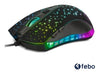 Xtech Xtm-410 Gamer USB Mouse for PC and Notebook - 6 Buttons 3