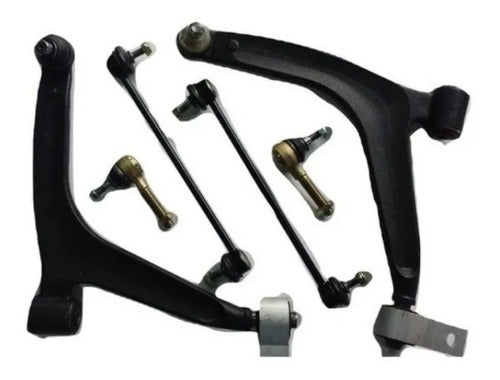 Jh / Almet Kit Parrillas Extremos Y Bieletas Peugeot Partner / Berlingo 0