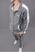 Bond Princeton Oversized Print Men's Jacket Grey 0