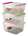 Colombraro Medium Stackable Container for Vegetables-Toys-Tools 1