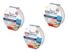 Tesa Anti-Slip Bath & Shower Tape - Transparent - 3 Rolls of 5 Meters 0