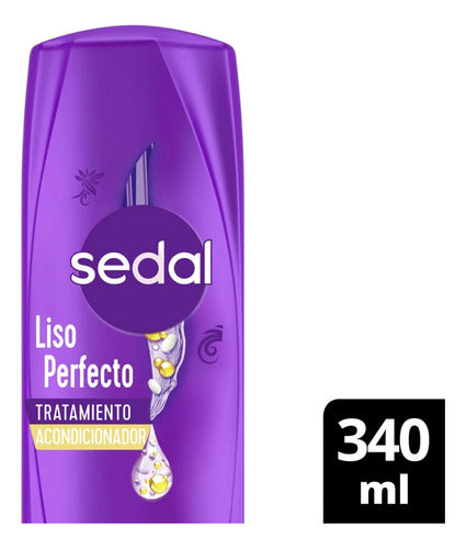 Sedal Acondicionador Liso Perfecto 340 Ml 1