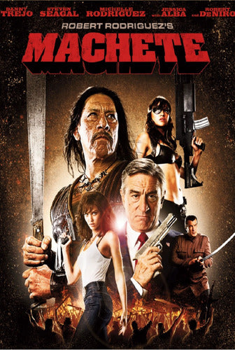 Peliculas El Mariachi Y Machete Serie De Peliculas Calidad Full HD 5