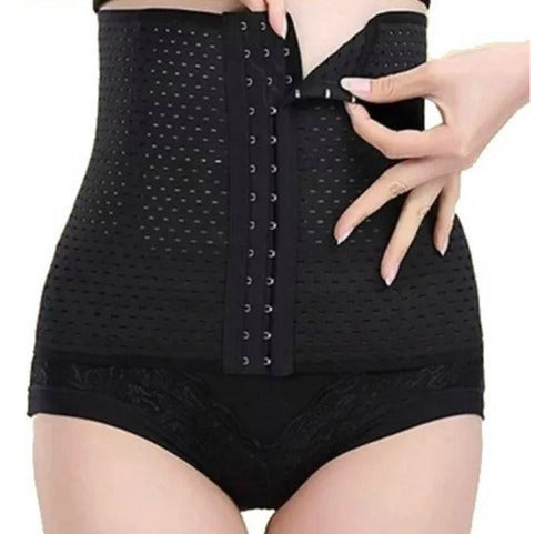 Colombian Reducing Modeling Abdominal and Waist Corset S-6277 0