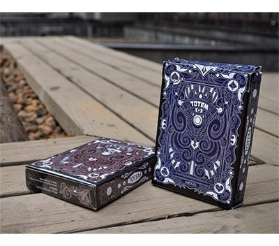 Baraja Totem Azul Aloy Studios Cardistry / Alberico Magic 1