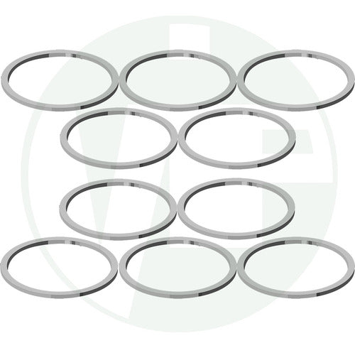 Ika Jeep Quadruple Roller Ring Kit - 10 Rings 3