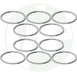 Ika Jeep Quadruple Roller Ring Kit - 10 Rings 3