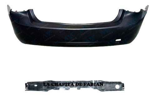 Paragolpe Trasero Chevrolet Cruze 2010 / 2013 4ptas P/sensor 0