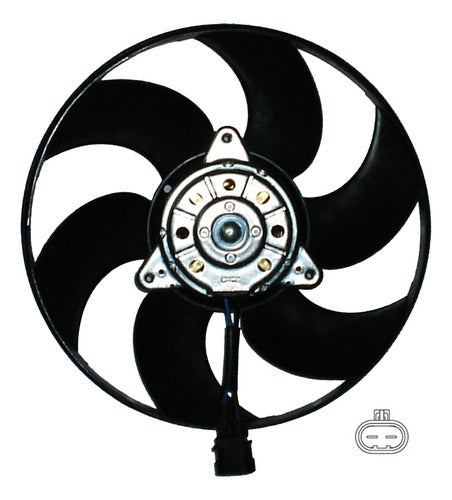 Electroventilador Fiat Palio Siena Uno Fire 1.3 0