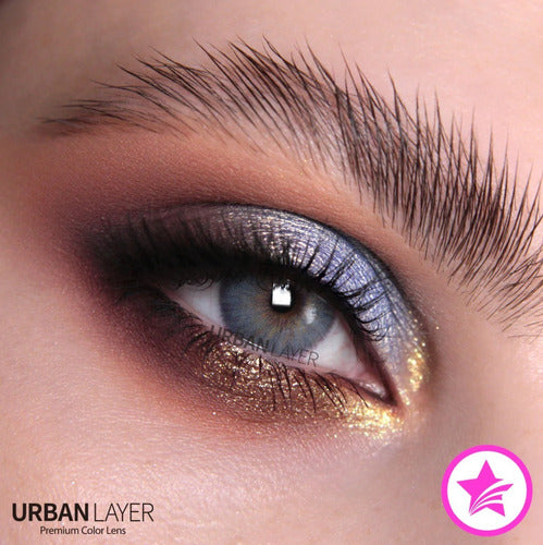 Urban Layer - Angeles N Violet - Lentes De Contacto 1