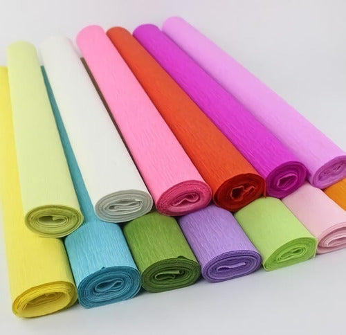 Crepe Paper Pastel 40x60cm Single Unit 4