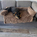 Reversible Monkey Hair Sofa Cover for Dogs and Cats 5