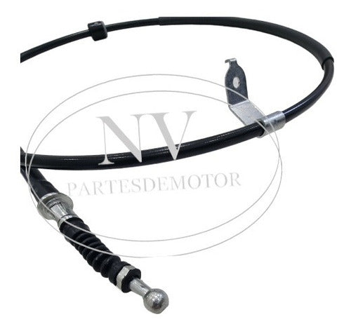 Fremec Kit X 2 Cables De Freno Trasero Izq/Derecho Toyota Corolla 2014/ 1