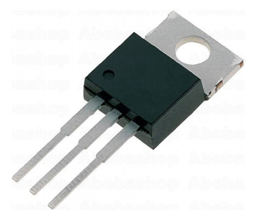 Transistor IRF740 10A 400V 125W N-MOS 0.16ohm 0