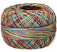 Lizbeth 80 HH80 Cotton Thread 184 Yards 10 Grams - Rainbow Splash 0