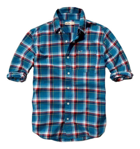 Hollister By Abercrombie Large Check Shirt 5