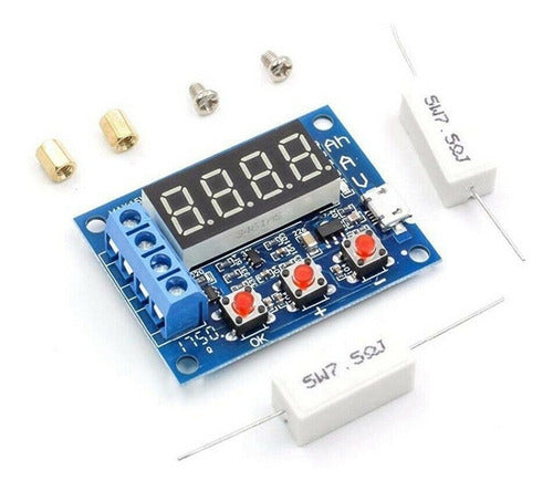 HobbyTronica Lithium & Acid Battery Tester with Dummy Resistors 1