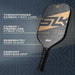 SLK Helix Pro 2024 Pickleball Paddle, Hybrid Carbon Face 2