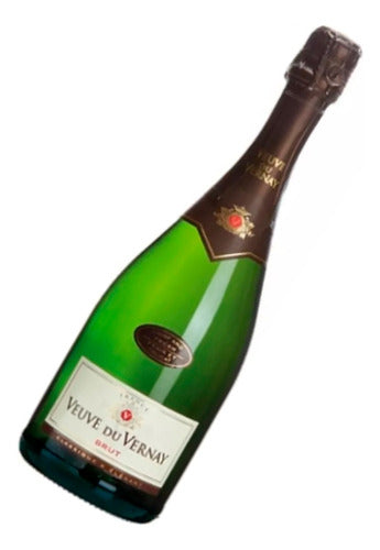 Veuve Du Vernay Champagne Brut Sparkling Wine 750cc 0