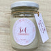 Personalized Soy Aromatic Candle x40u of 100cc Souvenirs 7