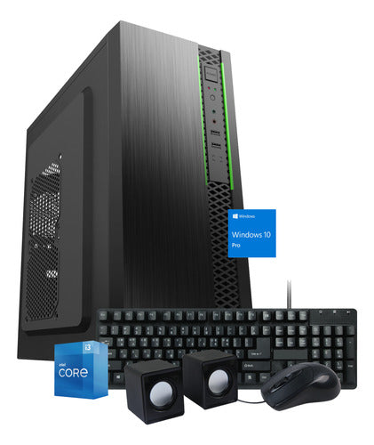 Pc Computadora Nueva I3 10ma Generacion 8gb 2tb Win10 Wifi 0