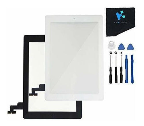 Cable Flex Boton Home Para iPad 2 Touch Screen Glass Digitiz 0