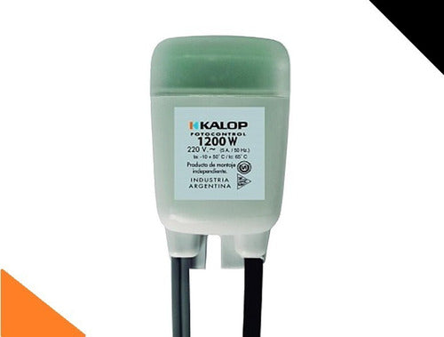 Kalop 1200W Universal Photocell Light Control (Pack of 2) 3